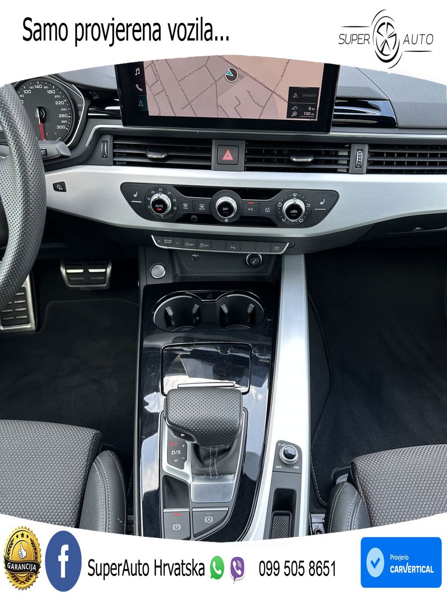Audi A5 Sportback  40 TFSI (204 KS) S tronic S line LED+GR SJED+ACC