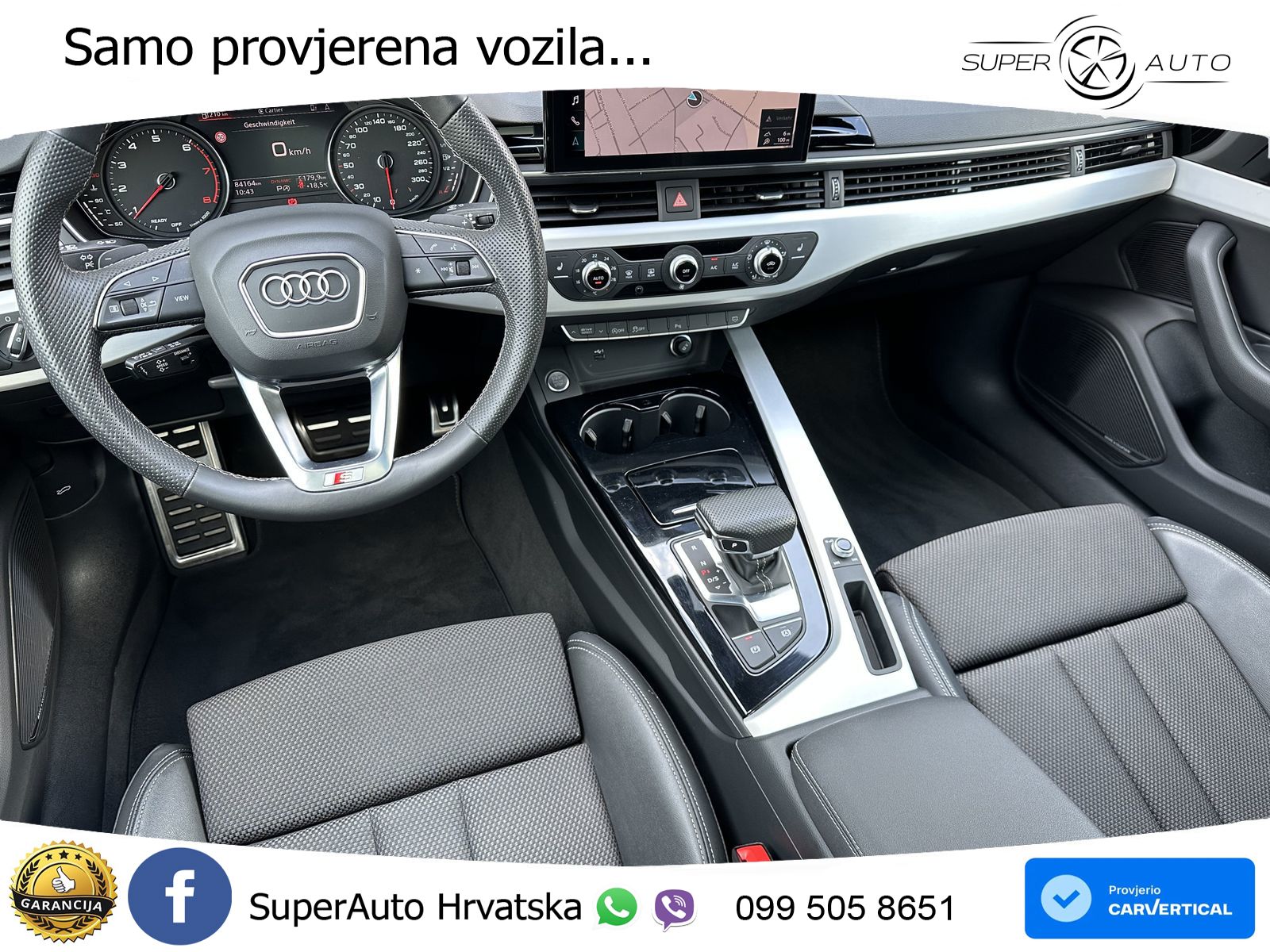 Audi A5 Sportback  40 TFSI (204 KS) S tronic S line LED+GR SJED+ACC