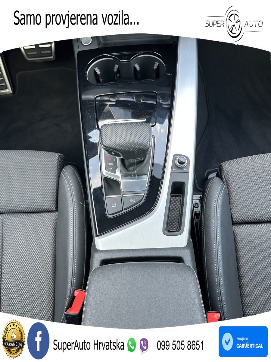 Audi A5 Sportback  40 TFSI (204 KS) S tronic S line LED+GR SJED+ACC