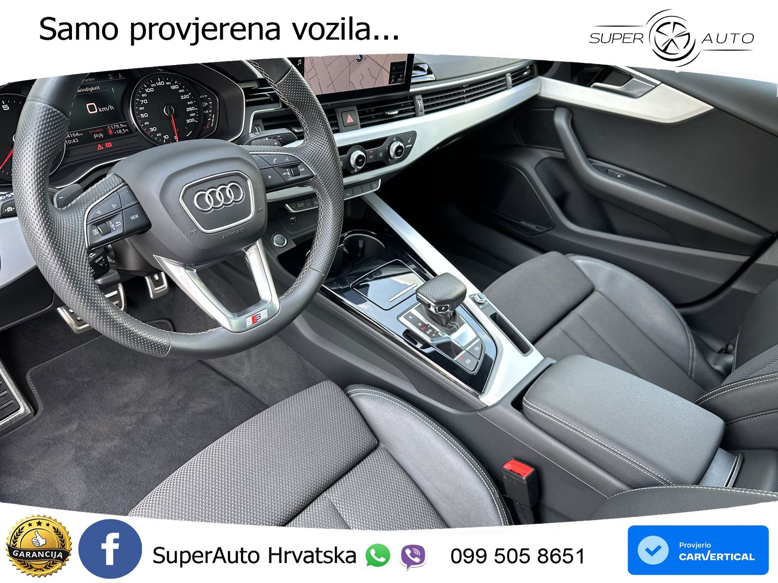 Audi A5 Sportback  40 TFSI (204 KS) S tronic S line LED+GR SJED+ACC