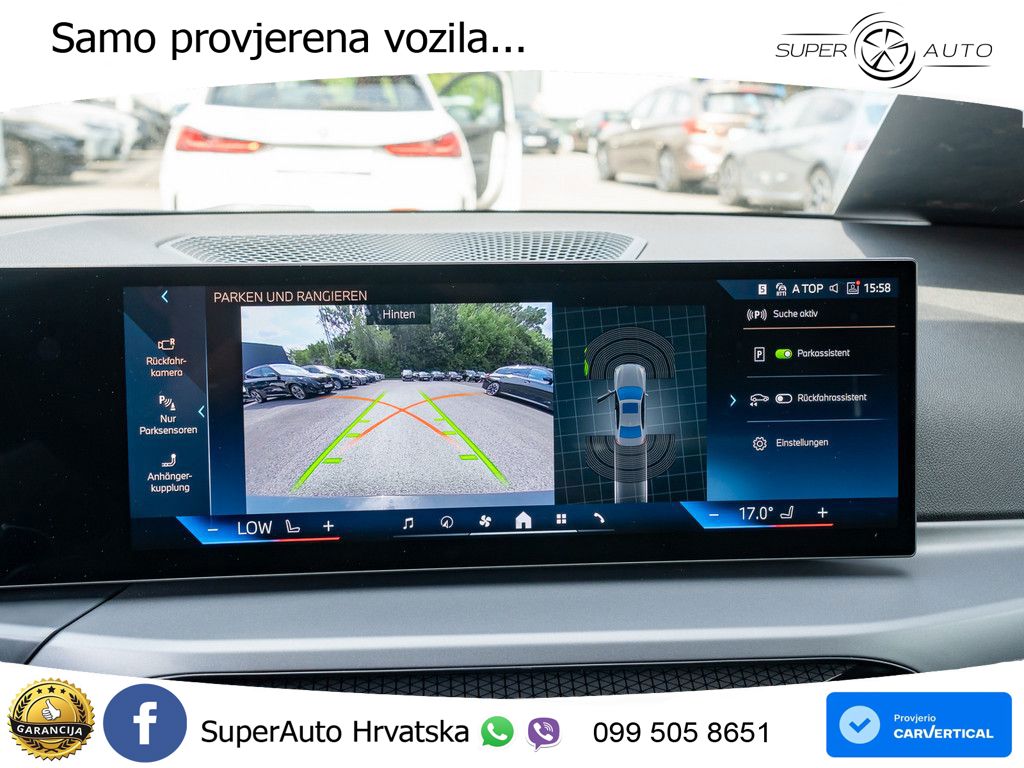 BMW 320d (190 KS) Steptronic