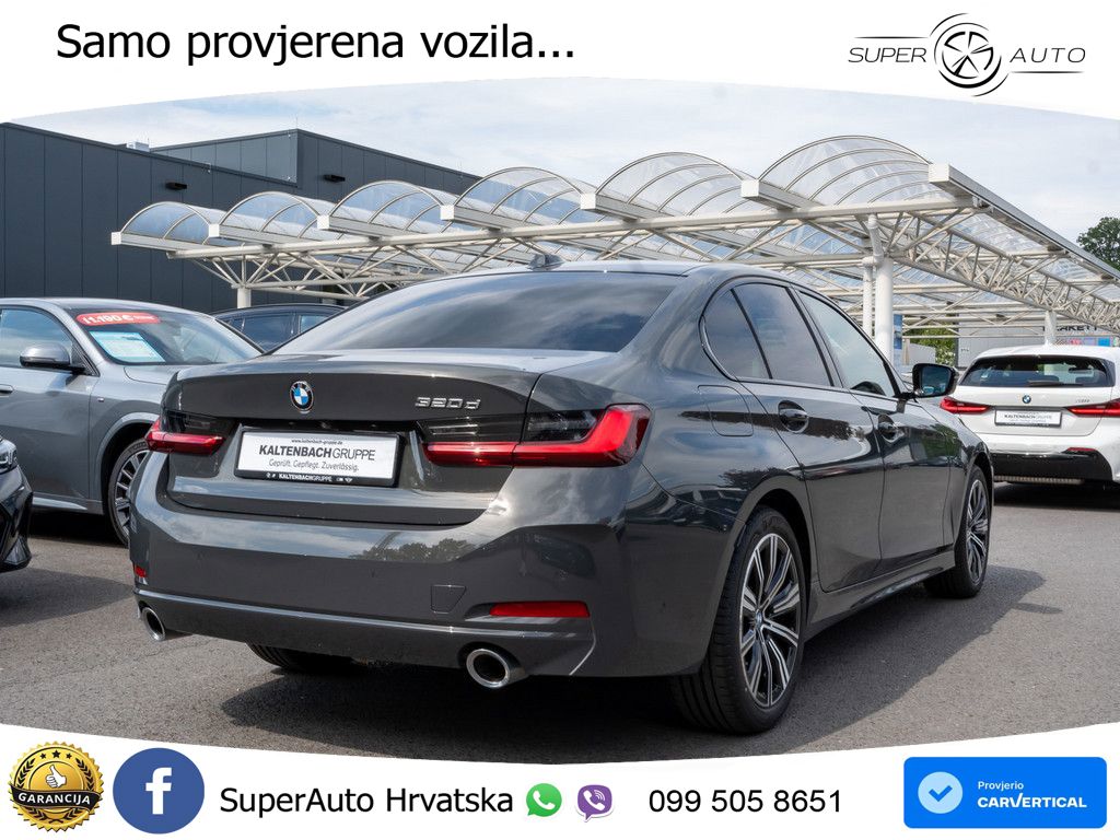 BMW 320d (190 KS) Steptronic