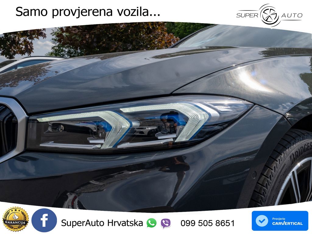 BMW 320d (190 KS) Steptronic