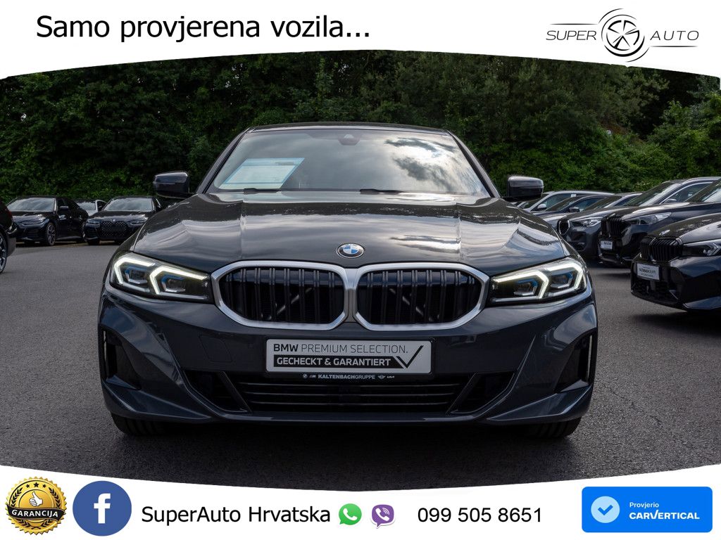 BMW 320d (190 KS) Steptronic