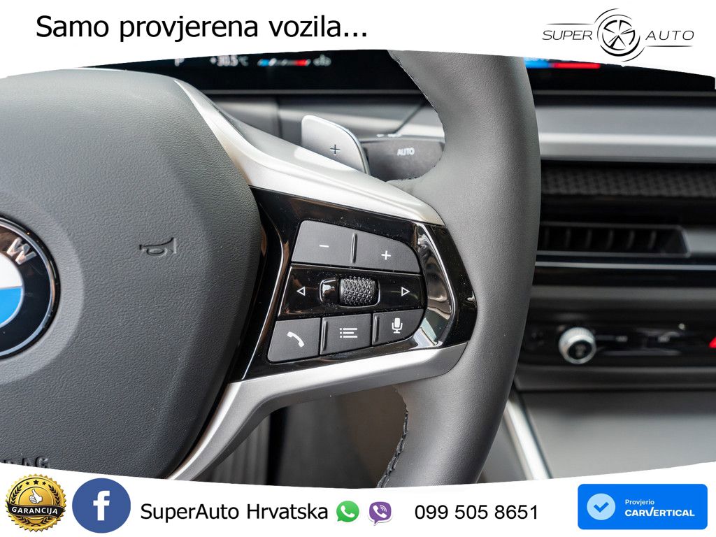 BMW 320d (190 KS) Steptronic
