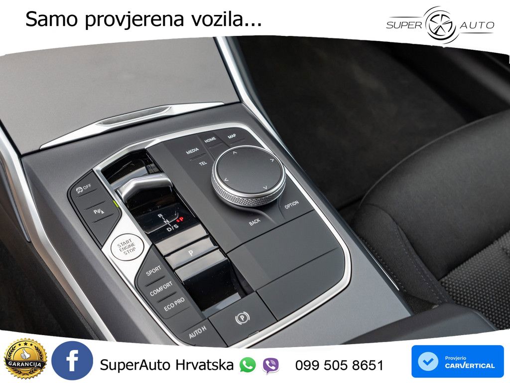 BMW 320d (190 KS) Steptronic