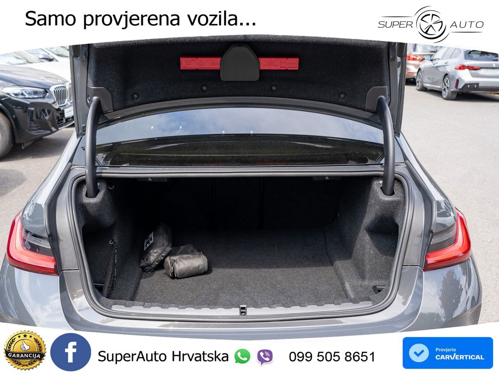 BMW 320d (190 KS) Steptronic