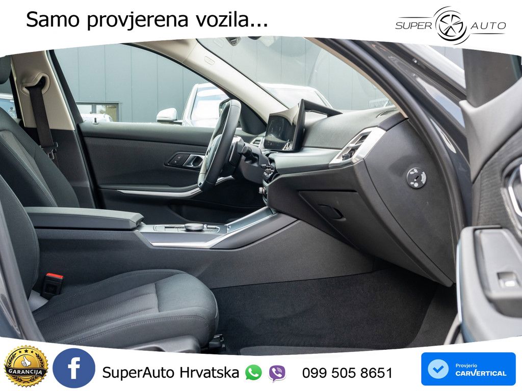 BMW 320d (190 KS) Steptronic