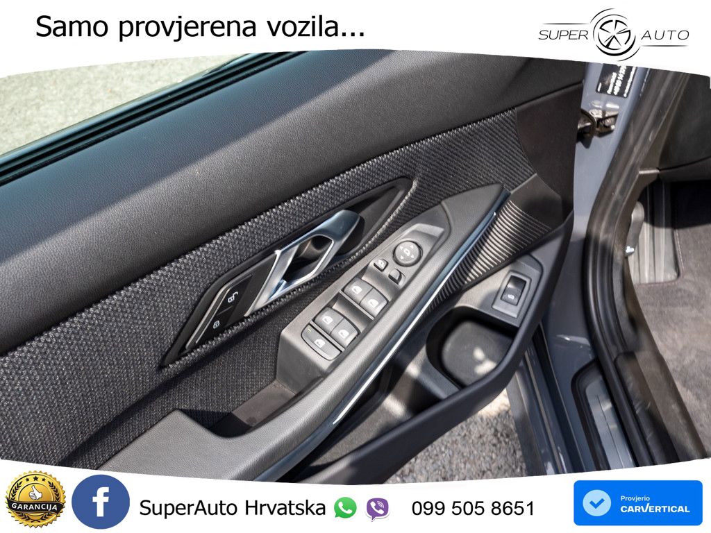 BMW 320d (190 KS) Steptronic