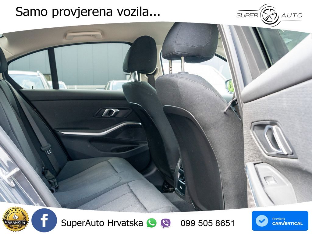 BMW 320d (190 KS) Steptronic