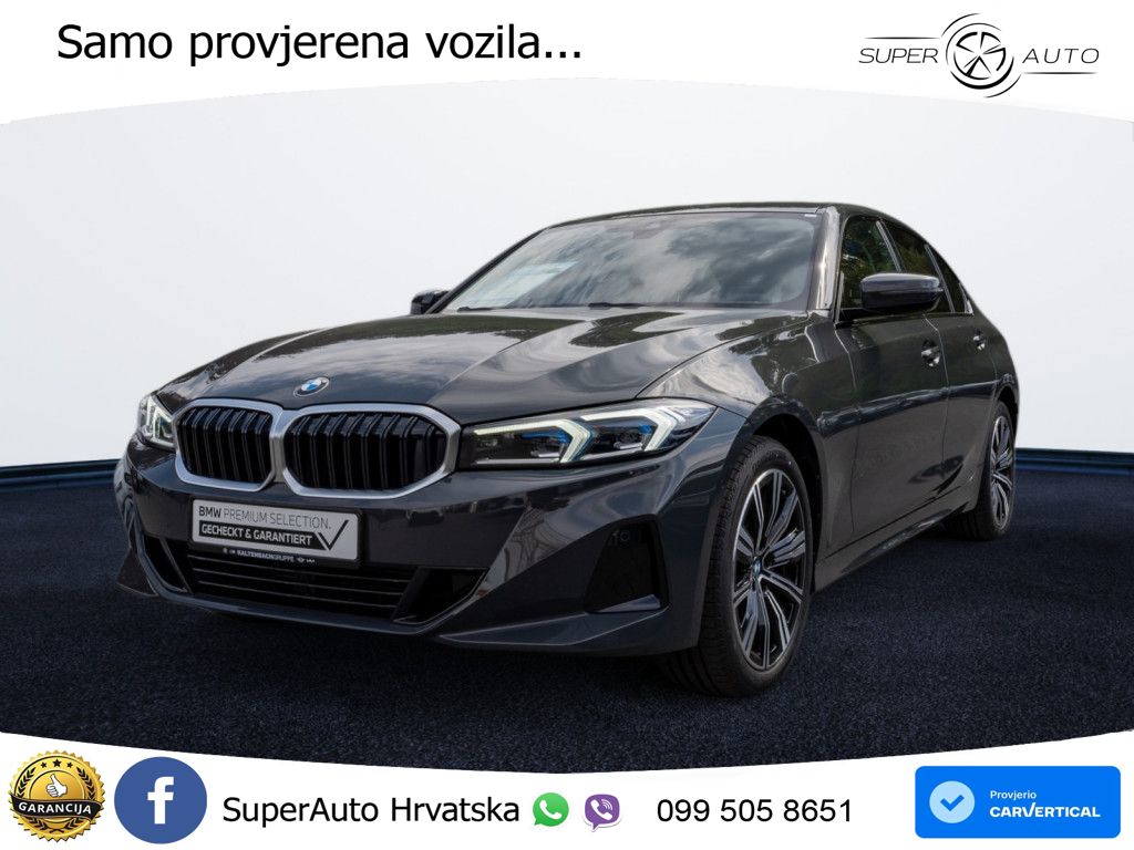 BMW 320d (190 KS) Steptronic