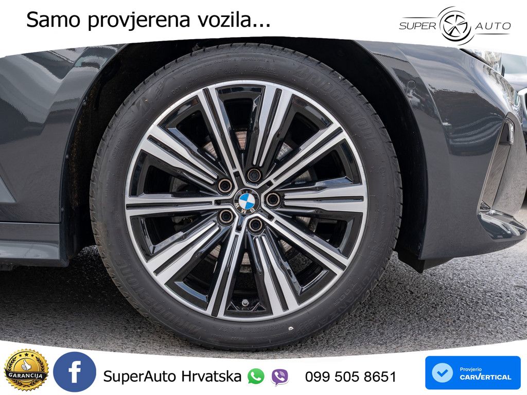 BMW 320d (190 KS) Steptronic