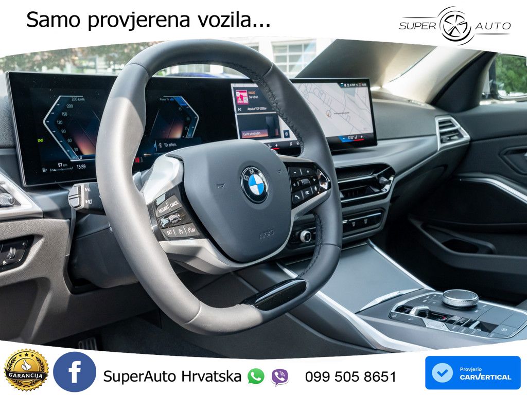 BMW 320d (190 KS) Steptronic