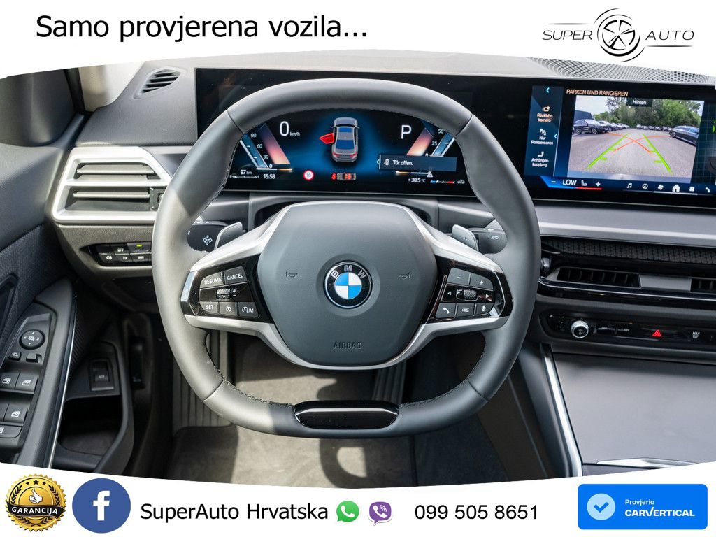 BMW 320d (190 KS) Steptronic