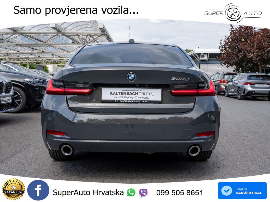 BMW 320d (190 KS) Steptronic