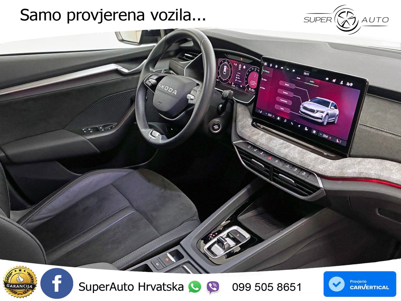 Škoda Octavia Combi 2.0 TDI (150 KS) DSG MATRIX+GR SJED+KAM