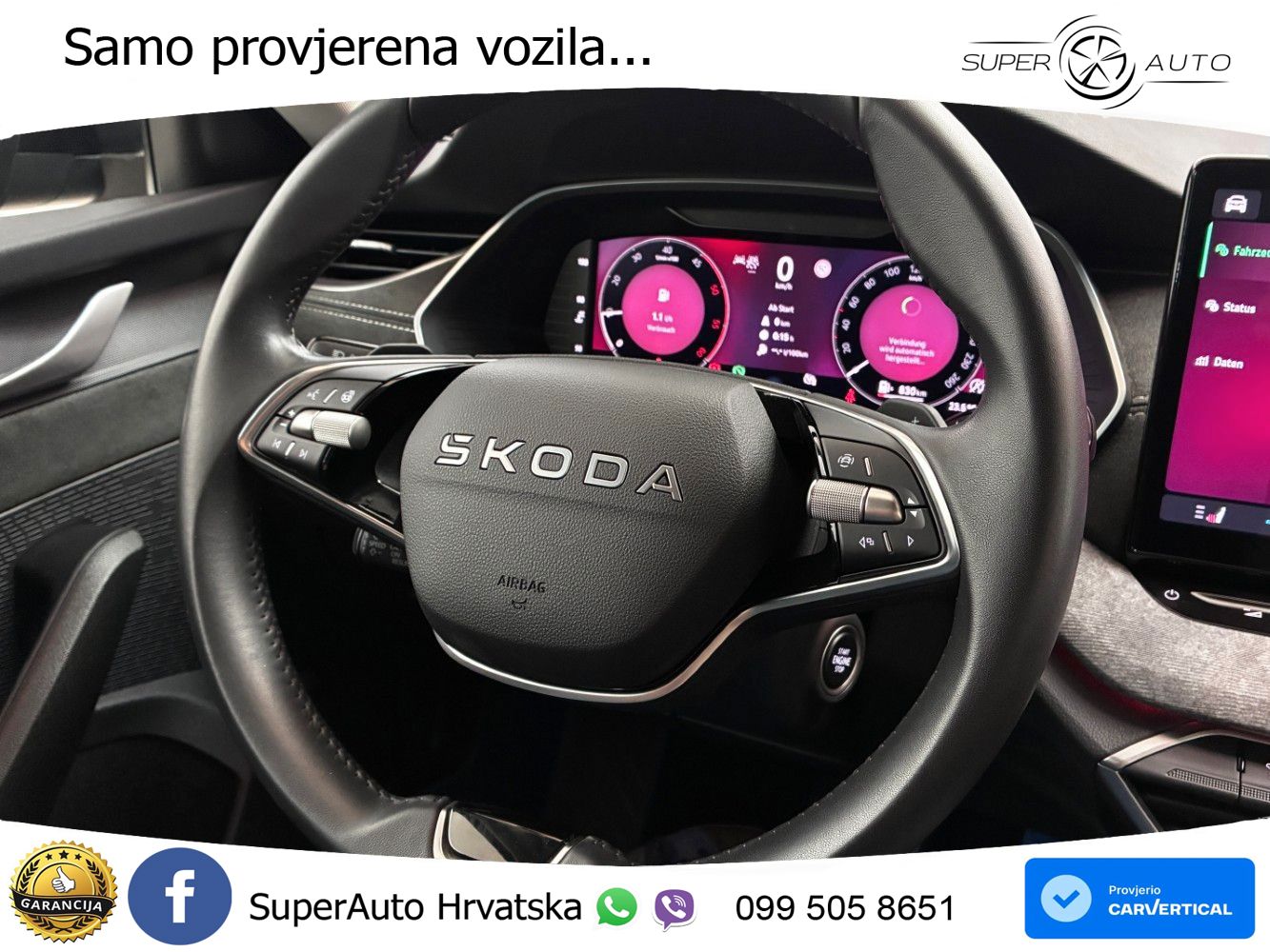 Škoda Octavia Combi 2.0 TDI (150 KS) DSG MATRIX+GR SJED+KAM