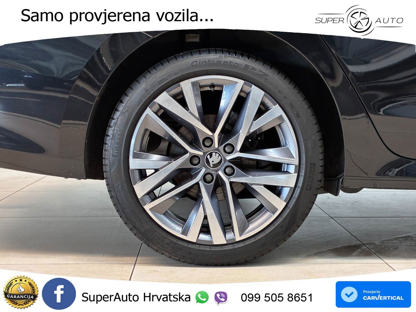 Škoda Octavia Combi 2.0 TDI (150 KS) DSG MATRIX+GR SJED+KAM