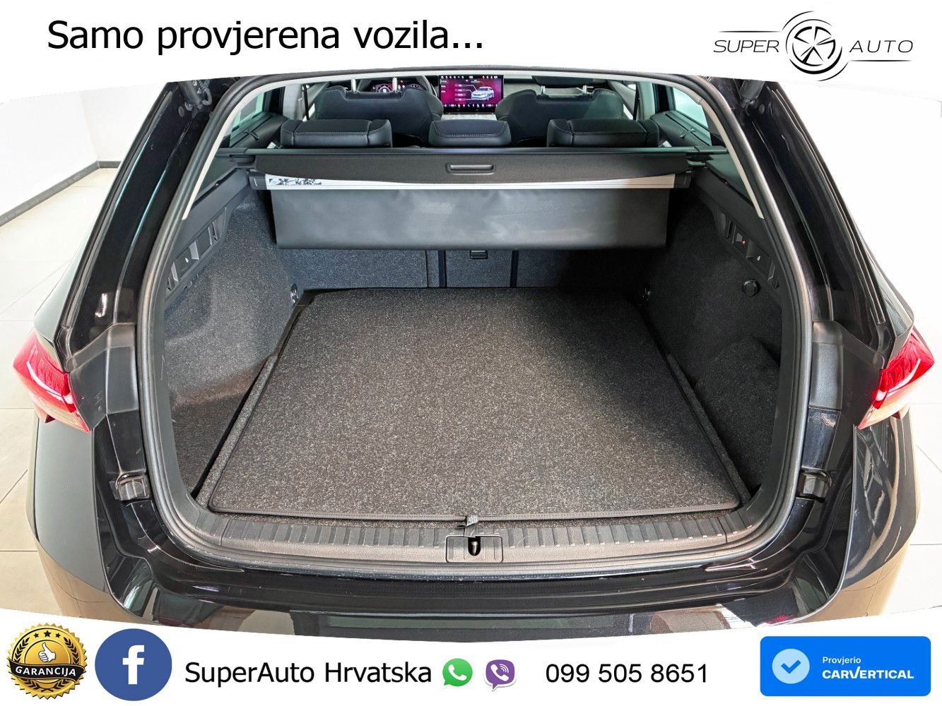 Škoda Octavia Combi 2.0 TDI (150 KS) DSG MATRIX+GR SJED+KAM