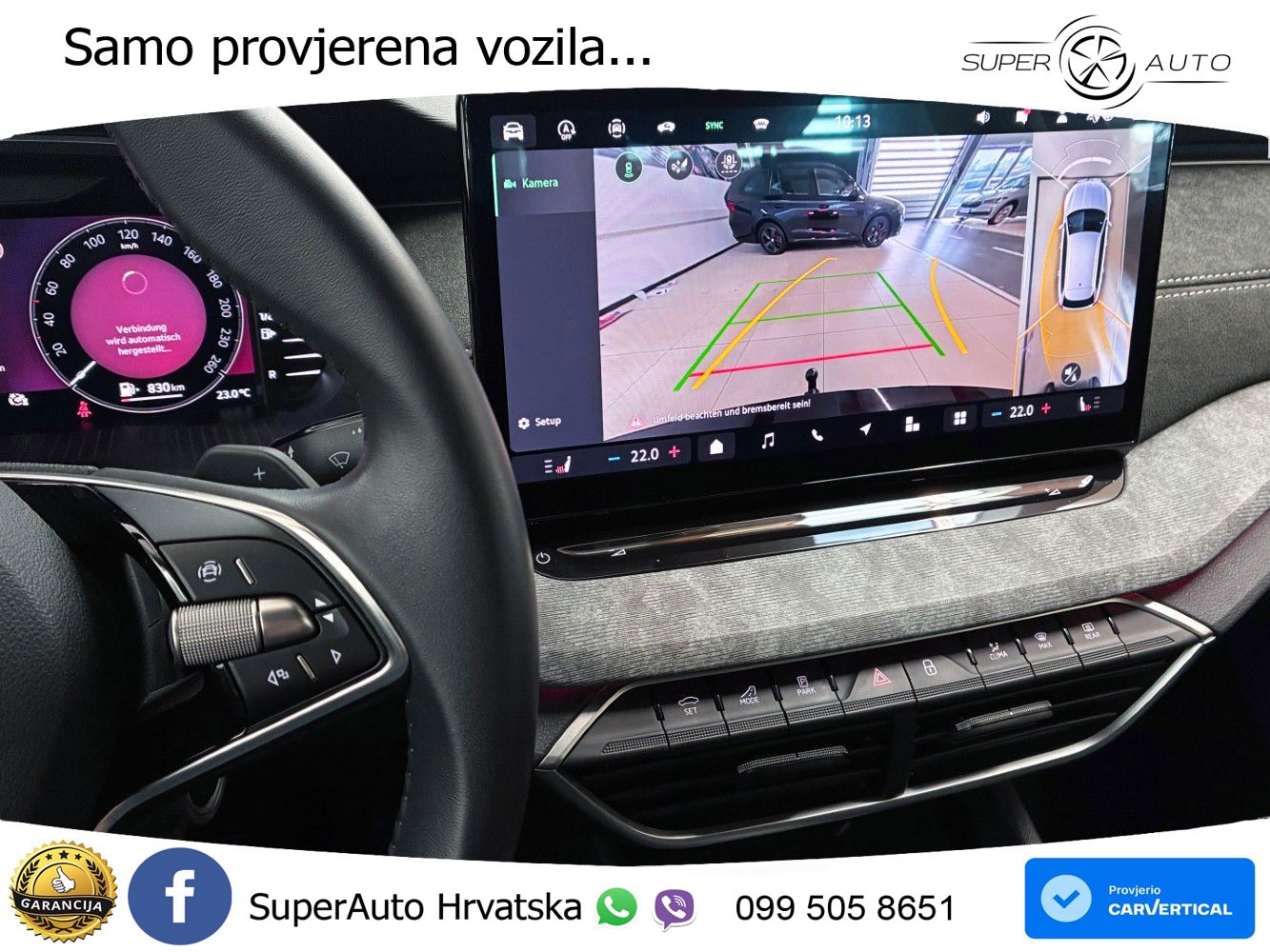 Škoda Octavia Combi 2.0 TDI (150 KS) DSG MATRIX+GR SJED+KAM