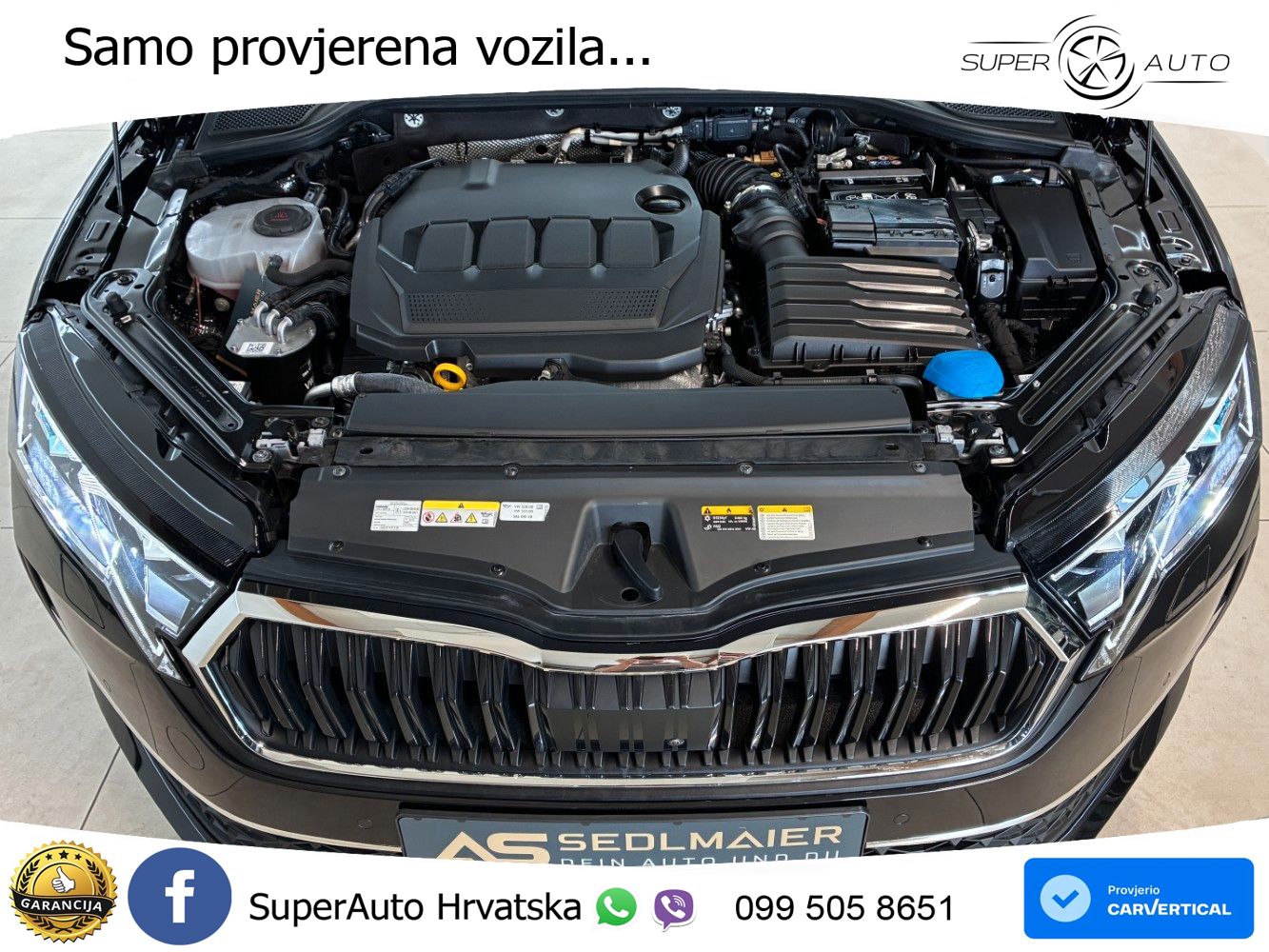 Škoda Octavia Combi 2.0 TDI (150 KS) DSG MATRIX+GR SJED+KAM