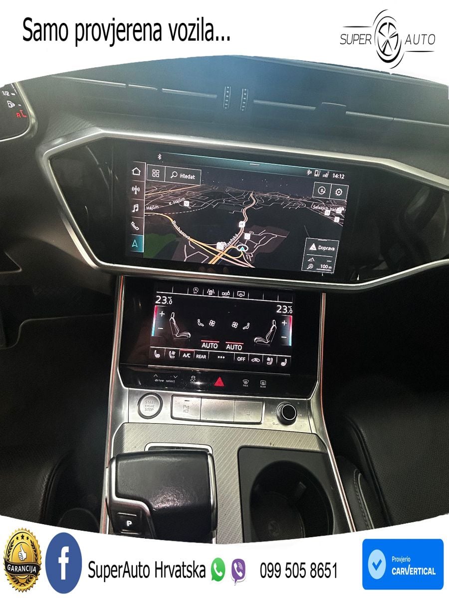 Audi A6 55 TFSI V6 (340 KS) quattro S tronic LED+GR SJED+ACC
