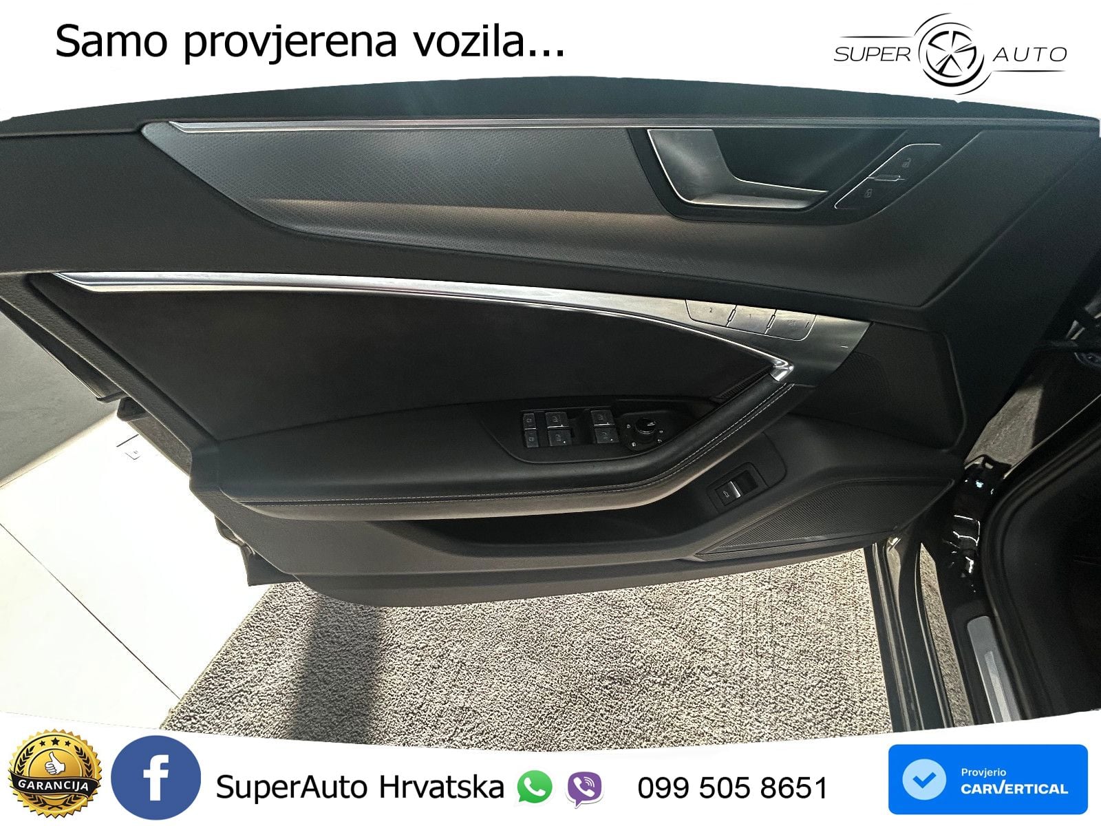 Audi A6 55 TFSI V6 (340 KS) quattro S tronic LED+GR SJED+ACC
