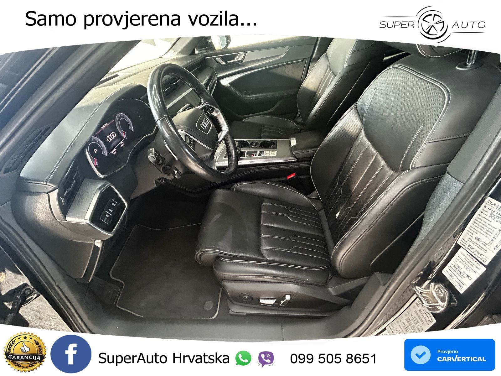 Audi A6 55 TFSI V6 (340 KS) quattro S tronic LED+GR SJED+ACC