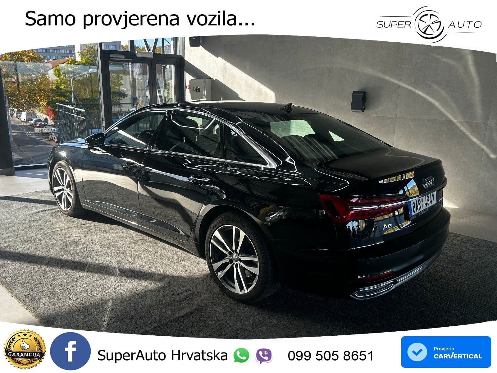 Audi A6 55 TFSI V6 (340 KS) quattro S tronic LED+GR SJED+ACC