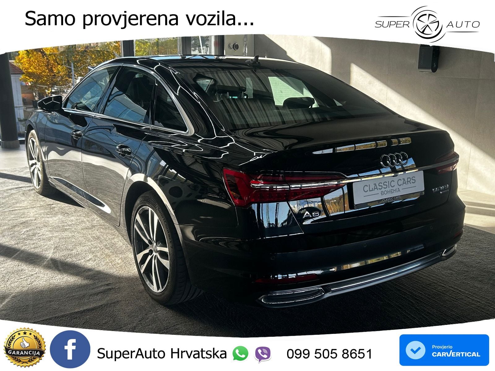 Audi A6 55 TFSI V6 (340 KS) quattro S tronic LED+GR SJED+ACC
