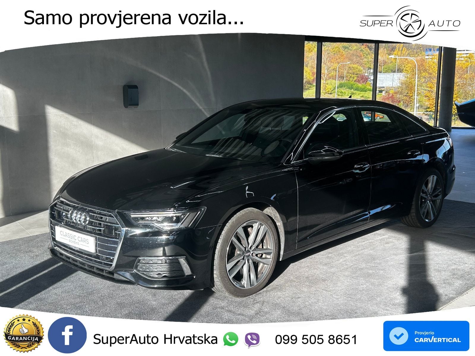 Audi A6 55 TFSI V6 (340 KS) quattro S tronic LED+GR SJED+ACC