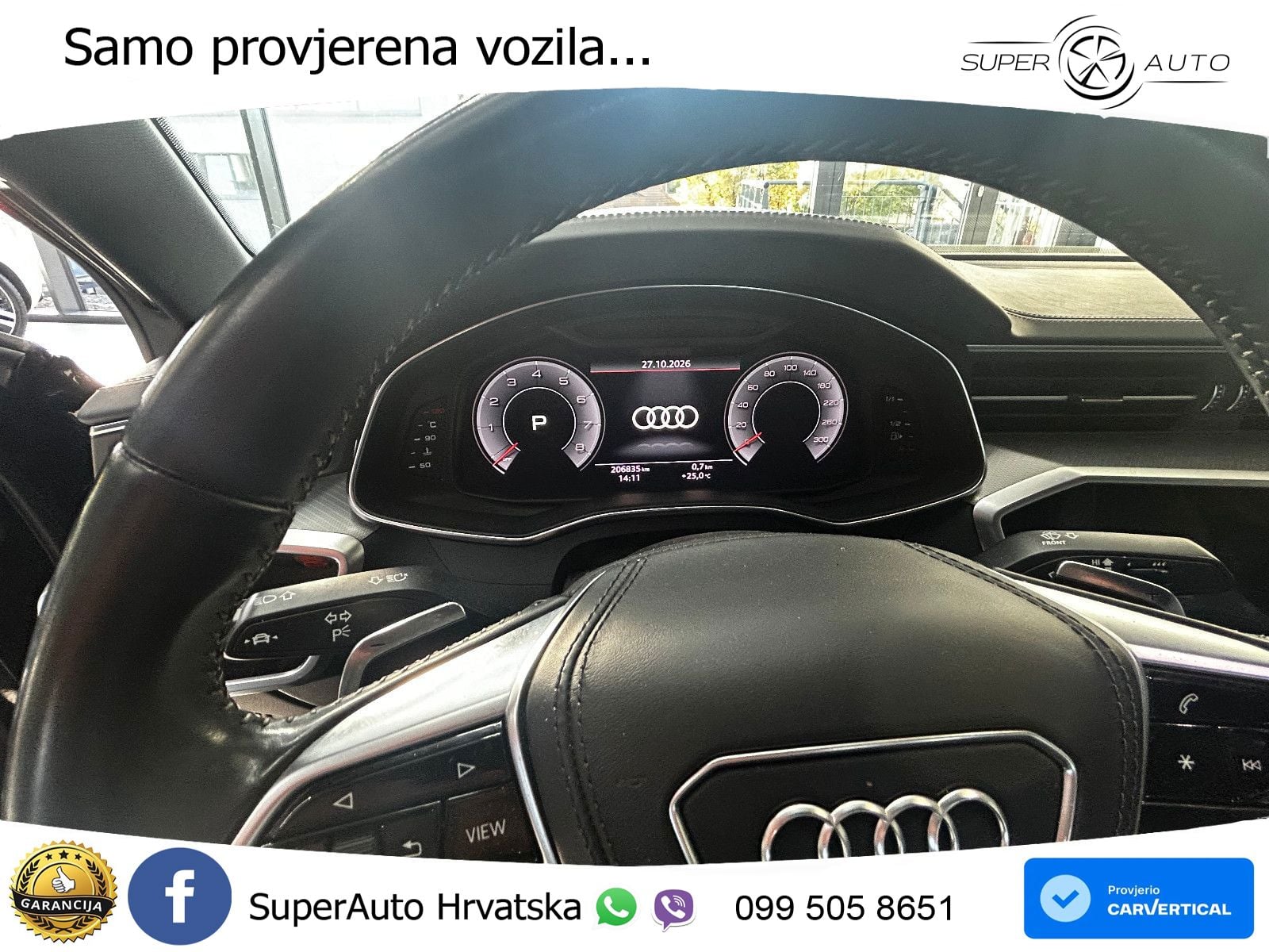 Audi A6 55 TFSI V6 (340 KS) quattro S tronic LED+GR SJED+ACC