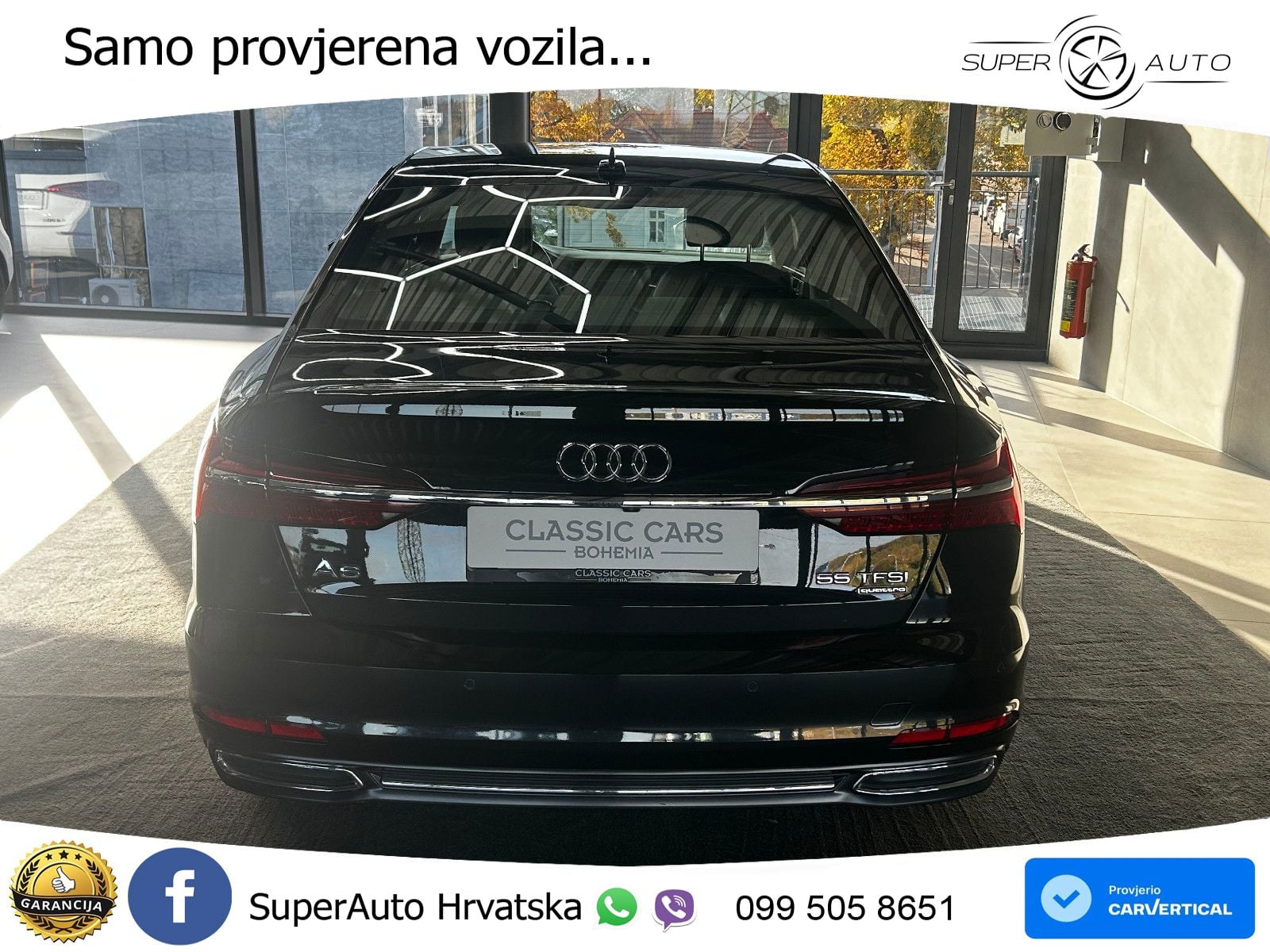 Audi A6 55 TFSI V6 (340 KS) quattro S tronic LED+GR SJED+ACC