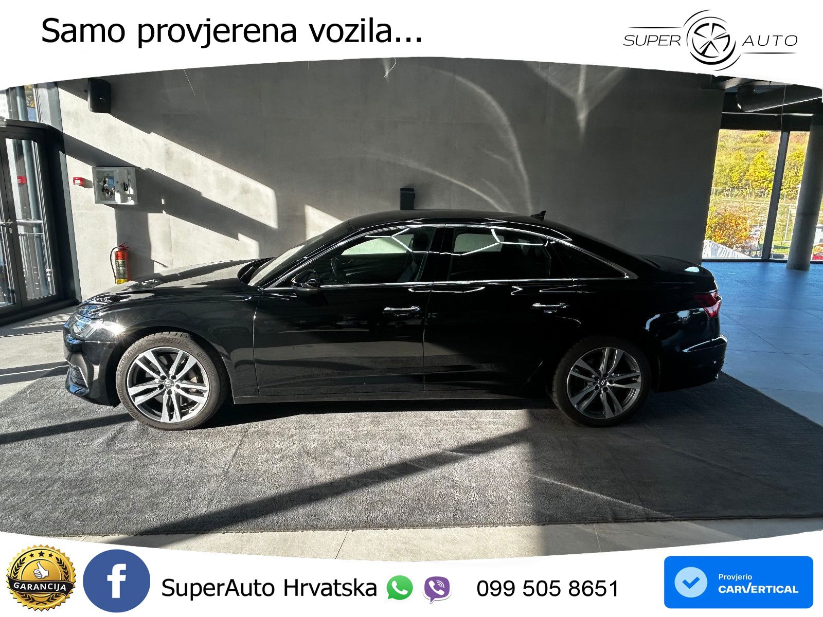 Audi A6 55 TFSI V6 (340 KS) quattro S tronic LED+GR SJED+ACC