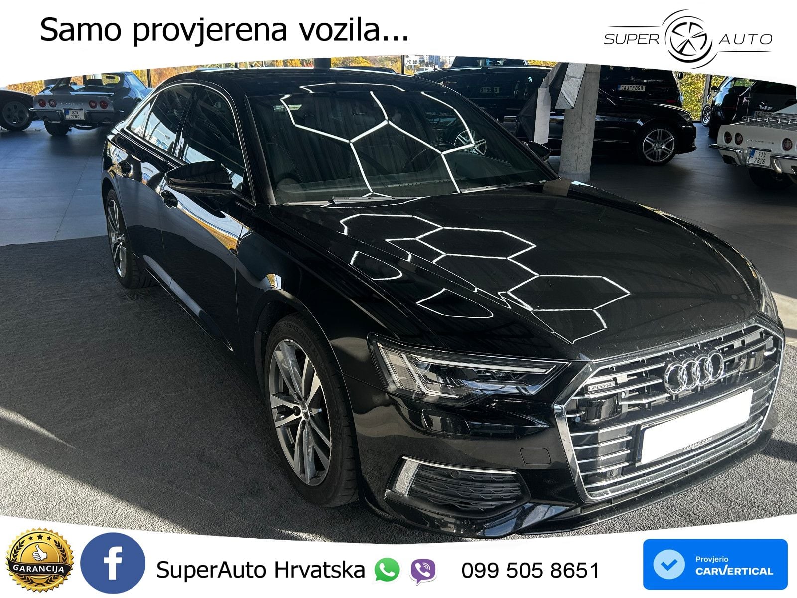 Audi A6 55 TFSI V6 (340 KS) quattro S tronic LED+GR SJED+ACC