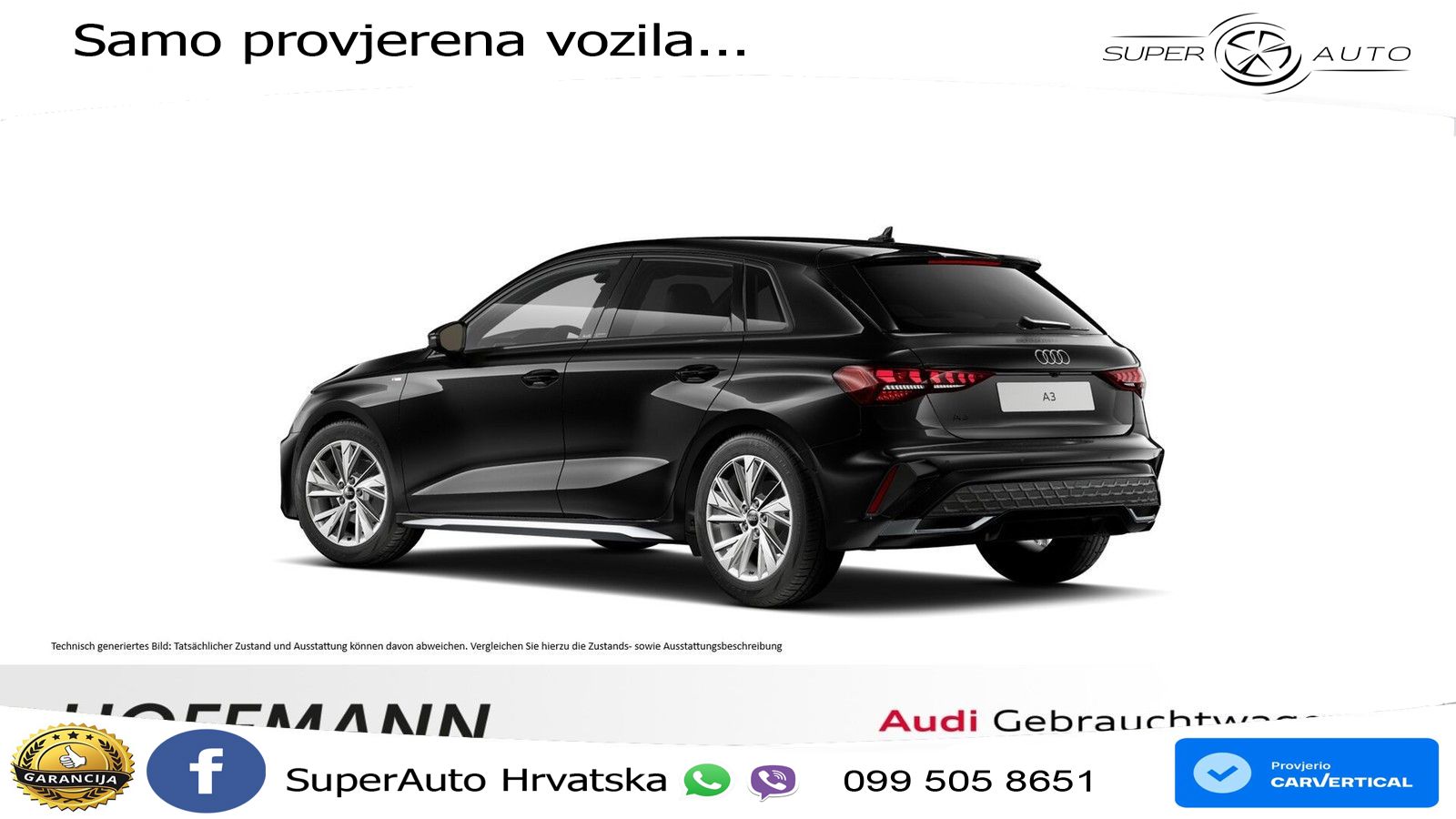 Audi A3 35 TFSI (150 KS) S line LED+GR SJED+ACC