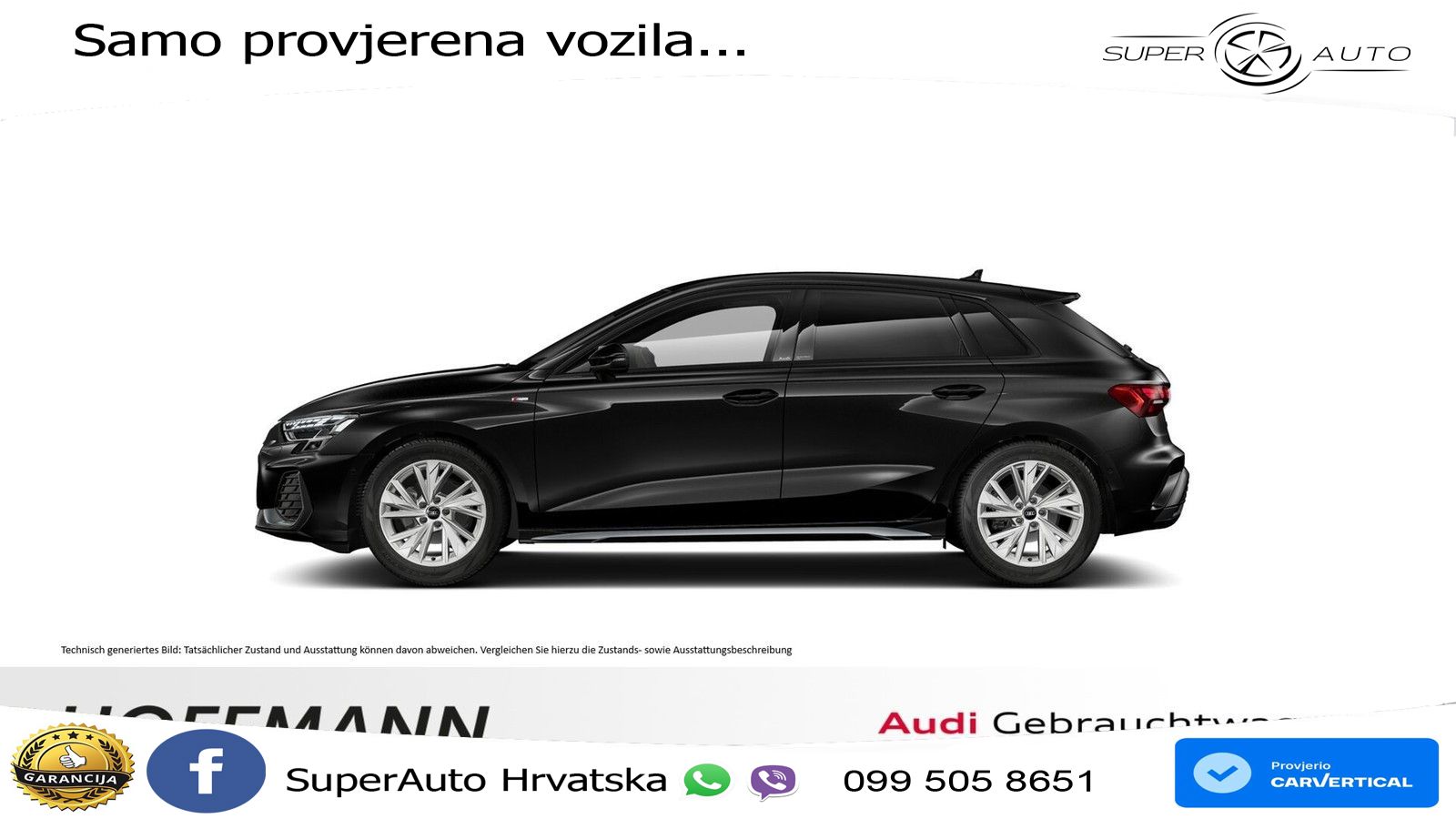 Audi A3 35 TFSI (150 KS) S line LED+GR SJED+ACC