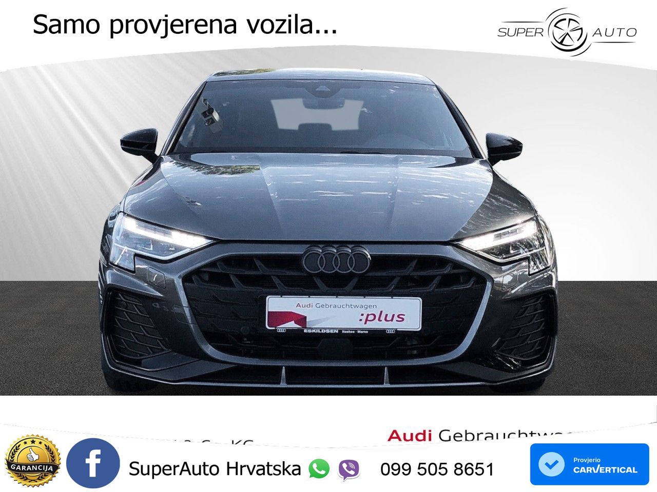 Audi A3 45 TFSIe (272 KS) S tronic S line LED+GR SJED+ACC