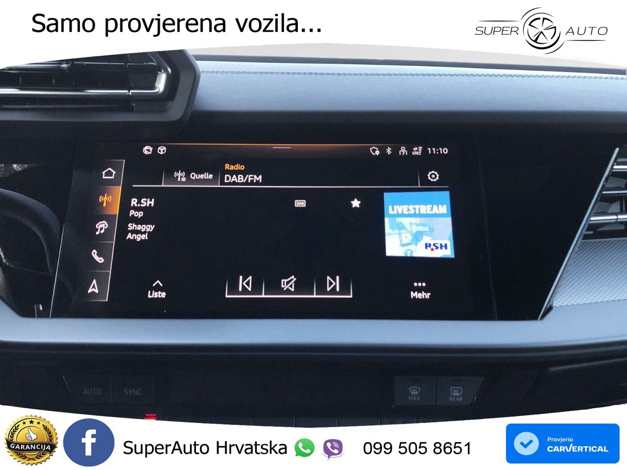 Audi A3 45 TFSIe (272 KS) S tronic S line LED+GR SJED+ACC