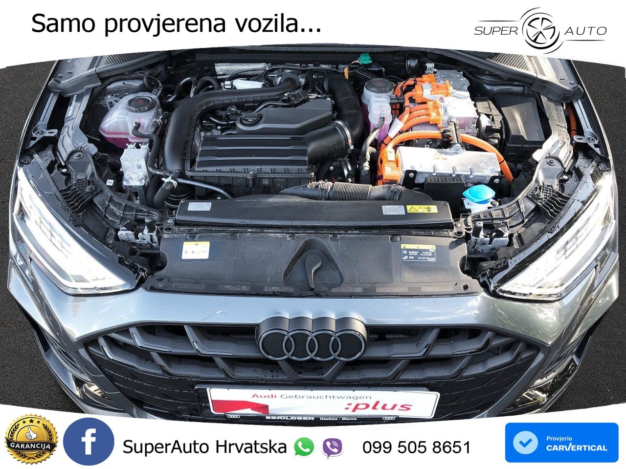 Audi A3 45 TFSIe (272 KS) S tronic S line LED+GR SJED+ACC