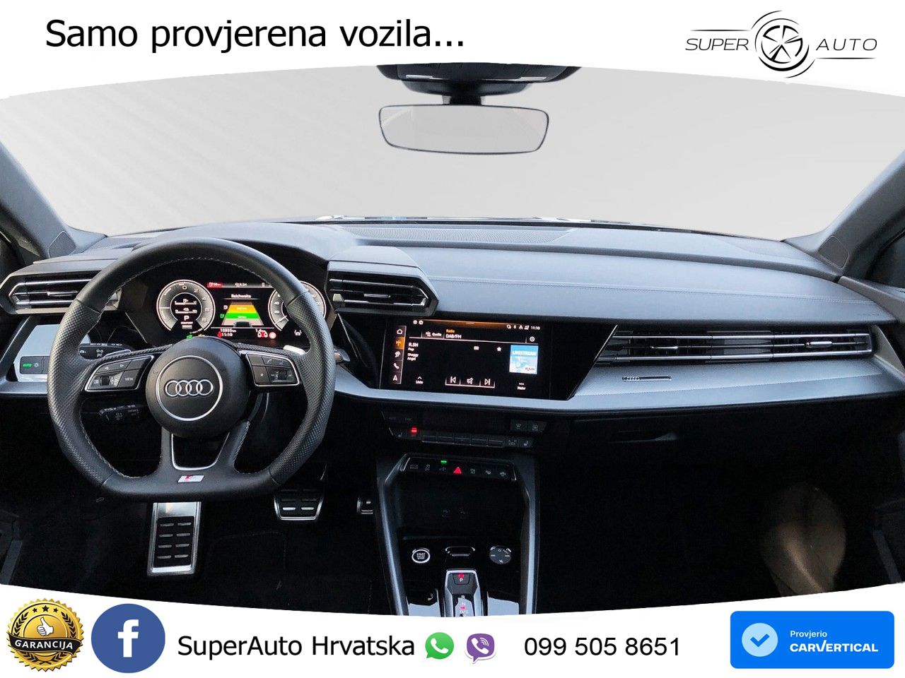 Audi A3 45 TFSIe (272 KS) S tronic S line LED+GR SJED+ACC