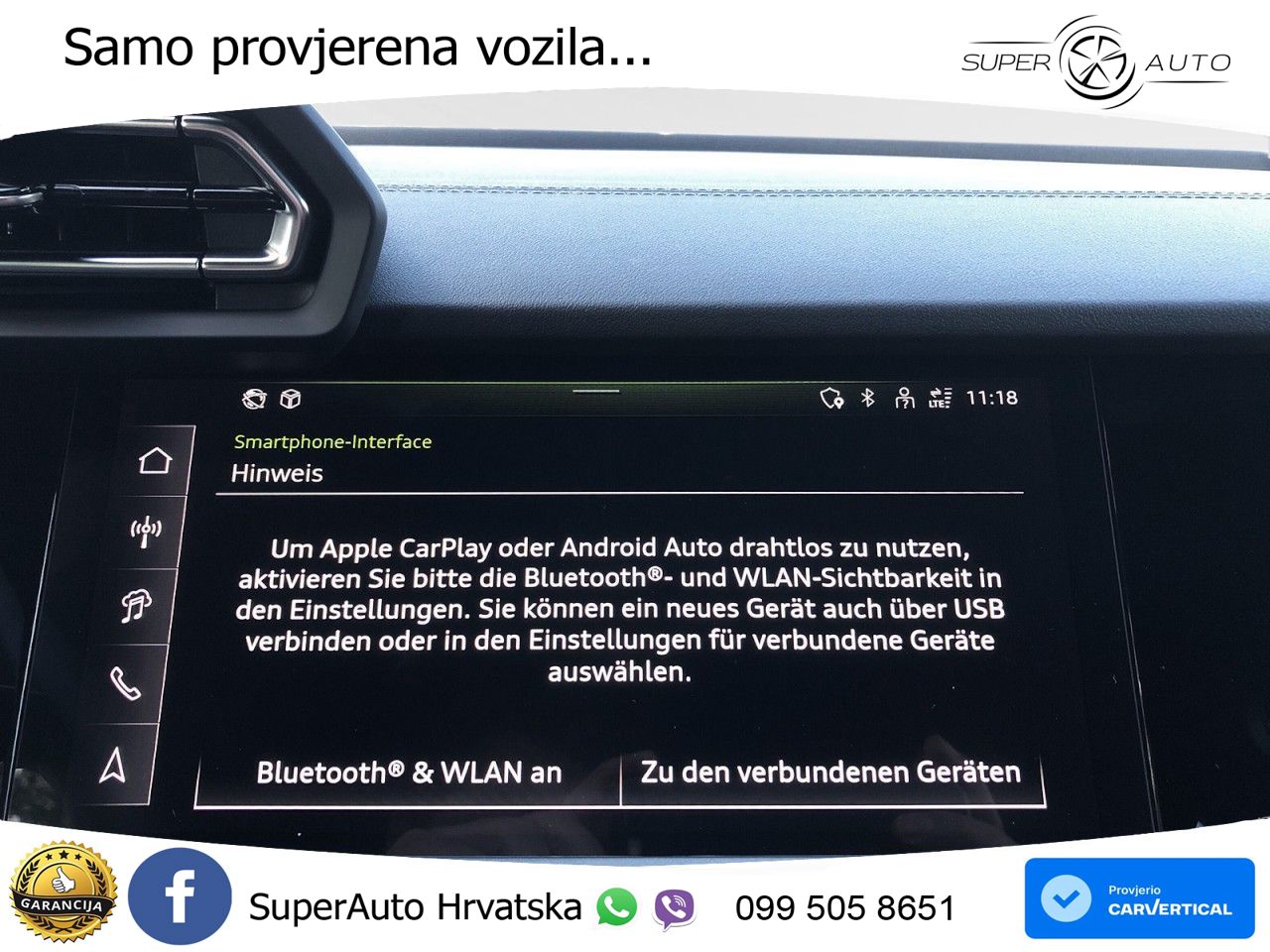 Audi A3 45 TFSIe (272 KS) S tronic S line LED+GR SJED+ACC