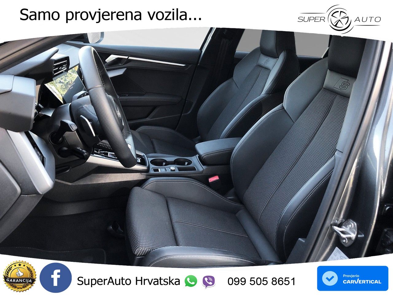 Audi A3 45 TFSIe (272 KS) S tronic S line LED+GR SJED+ACC