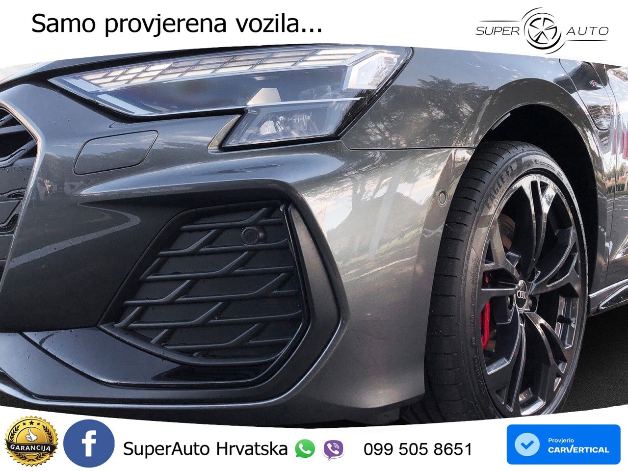 Audi A3 45 TFSIe (272 KS) S tronic S line LED+GR SJED+ACC