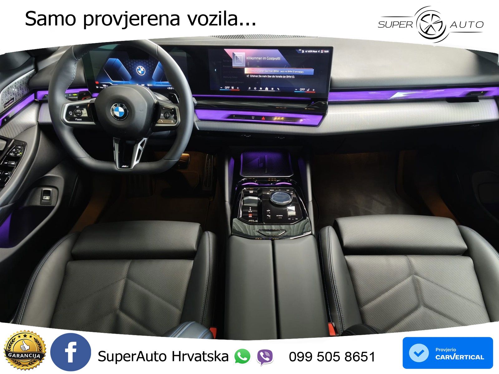 BMW 520i Touring (208 KS) Steptronic M Sport ACC+HEAD+GR SJED+360+PANO