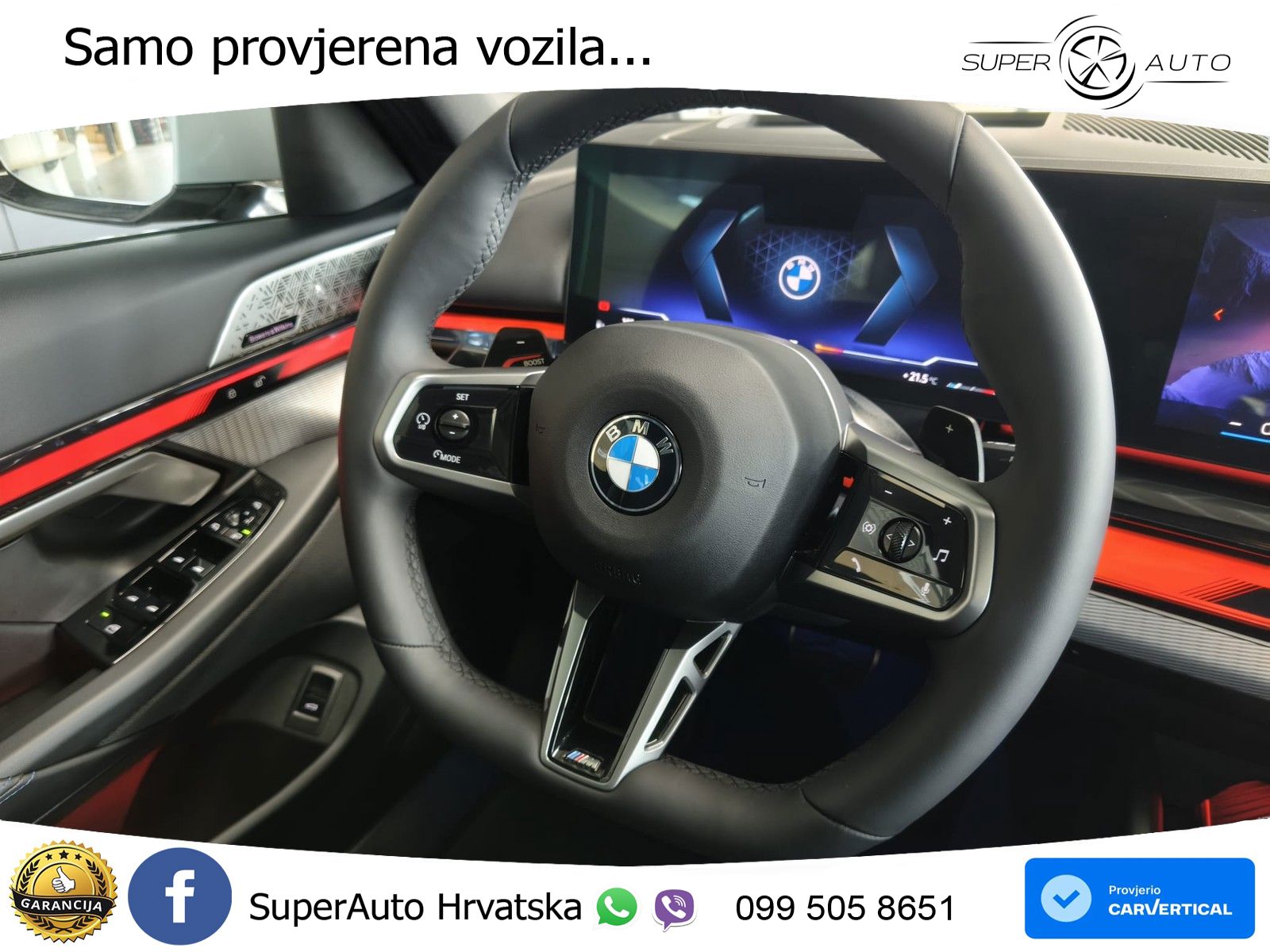 BMW 520i Touring (208 KS) Steptronic M Sport ACC+HEAD+GR SJED+360+PANO