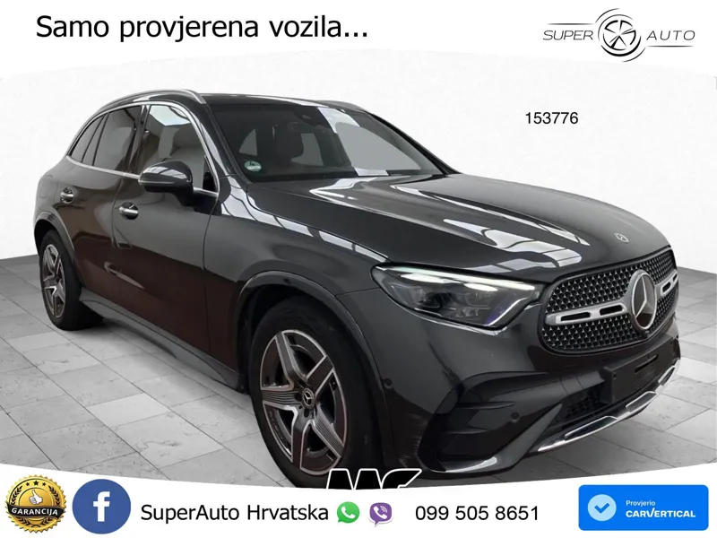 Mercedes GLC 220d (197 KS) 4MATIC 9G-TRONIC AMG ACC+HEAD+GR SJED+360+PANO