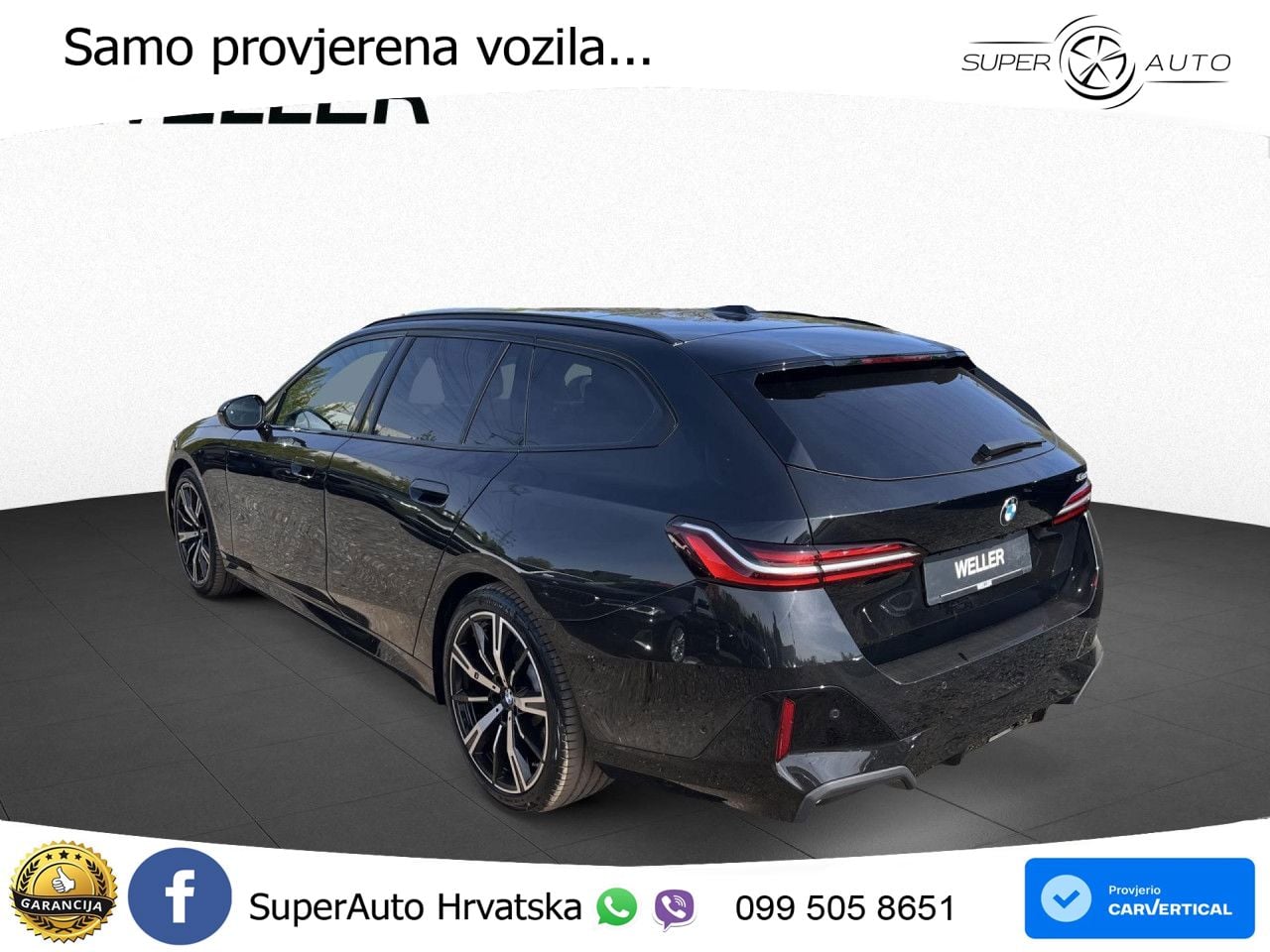 BMW 520d Touring (197 KS) Steptronic M Sport ACC+HEAD+4xGR SJED+360+PANO