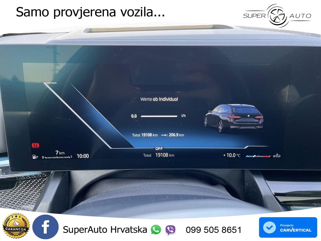 BMW 520d Touring (197 KS) Steptronic M Sport ACC+HEAD+4xGR SJED+360+PANO