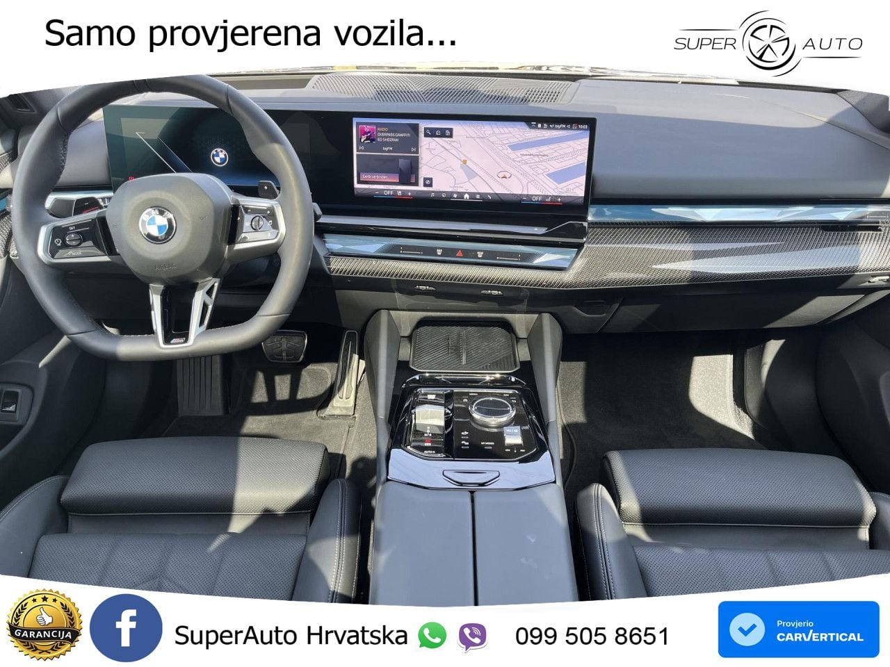 BMW 520d Touring (197 KS) Steptronic M Sport ACC+HEAD+4xGR SJED+360+PANO
